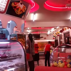 Frutería la Única - Interior del restaurante.
