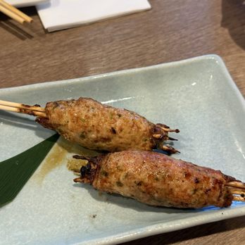 Izakaya Hachi - Costa Mesa - Chicken Meatball Skewers (炭火焼き地鶏つくね串) - Izakaya Near Me - Costa Mesa, California Izakaya Hachi - Costa Mesa - Chicken Meatball Skewers (炭火焼き地鶏つくね串) - Izakaya Near Me - Costa Mesa, California