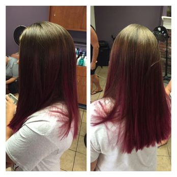 Jackie's Styling Salon - Ombré and Haircut by Danielle - Hair Salons Near Me - Stamford, Connecticut Jackie's Styling Salon - Ombré and Haircut by Danielle - Hair Salons Near Me - Stamford, Connecticut