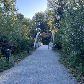 Confluence Park - Confluence park bridge - Parks Near Me - Issaquah, Washington