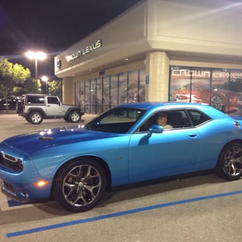 Crown Lexus - 2015 Challenger R/T Great customer service from Larry Mendoza - Auto Repair Near Me - Ontario, California Crown Lexus - 2015 Challenger R/T Great customer service from Larry Mendoza - Auto Repair Near Me - Ontario, California