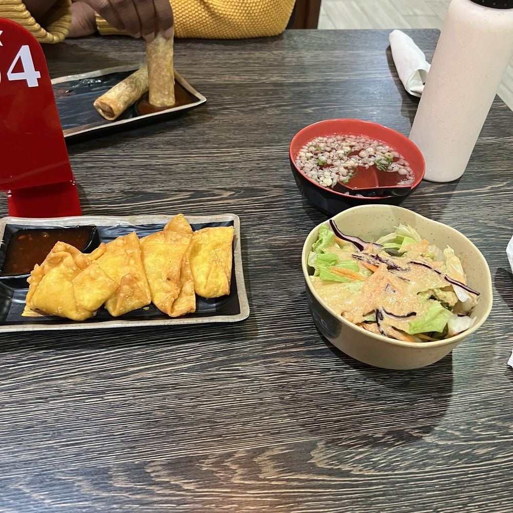Tokyo Teppan Cafe - Soup, salad, and krab Rangoon - Japanese Near Me - Orlando, Florida Tokyo Teppan Cafe - Soup, salad, and krab Rangoon - Japanese Near Me - Orlando, Florida