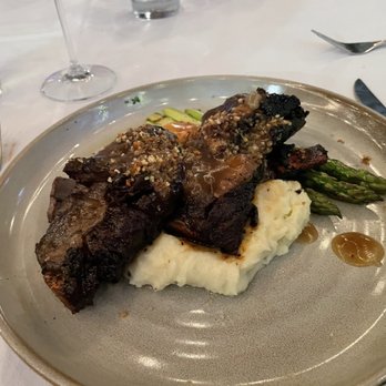 Backstreet Cafe - Lamb shank - New American Near Me - Houston, Texas Backstreet Cafe - Lamb shank - New American Near Me - Houston, Texas