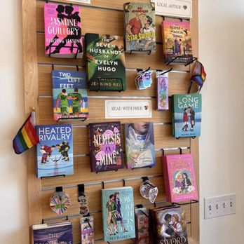 The Love Potion Library - Local authors! (I didn't realize heated rivalry was written by a local author!) - Bookstores Near Me - San Francisco, California The Love Potion Library - Local authors! (I didn't realize heated rivalry was written by a local author!) - Bookstores Near Me - San Francisco, California