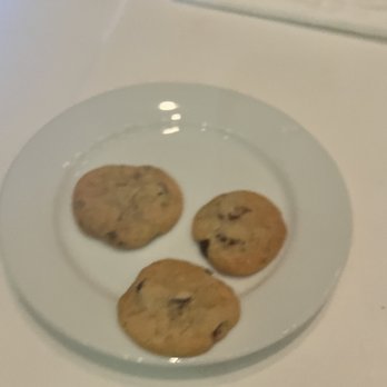 Steak 48 - Warm chocolate chip cookies they give you after you pay the bill. What a nice touch. - Steakhouses Near Me - Beverly Hills, California