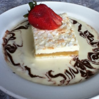 Bahama Breeze - Coconut Pineapple Cake - Seafood Near Me - Cherry Hill, New Jersey