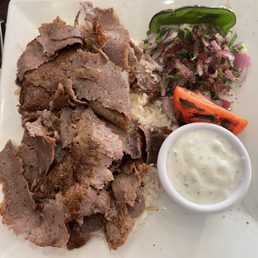 Lamb Gyro Plater