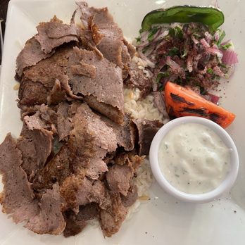 Bosphorus Mediterranean Cuisine - Lamb Gyro Plater - Turkish Near Me - Glassboro, New Jersey