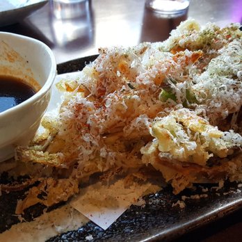 Kissa Tanto - Tempura appetizer. It was a special tonight. - Japanese Near Me - Vancouver, British Columbia Kissa Tanto - Tempura appetizer. It was a special tonight. - Japanese Near Me - Vancouver, British Columbia