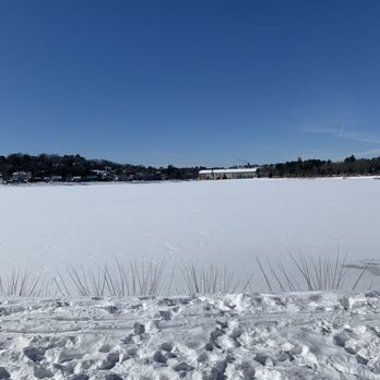 Chestnut Hill Reservoir - Winter - Parks Near Me - Brookline, Massachusetts Chestnut Hill Reservoir - Winter - Parks Near Me - Brookline, Massachusetts