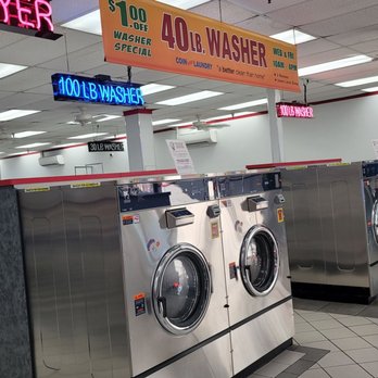 Coin Less Laundry - Machines - Laundromat Near Me - Phoenix, Arizona