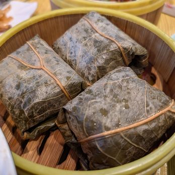 Yin Ji Chang Fen - Sticky Rice in Lotus Leaf - Dim Sum Near Me - Concord, California Yin Ji Chang Fen - Sticky Rice in Lotus Leaf - Dim Sum Near Me - Concord, California