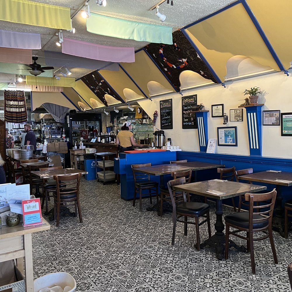 La Mediterranee - Inside - Mediterranean Near Me - San Francisco, California La Mediterranee - Inside - Mediterranean Near Me - San Francisco, California