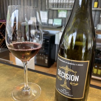 Equality Vines - 2018 Decision Pinot Noir at the Equality Vines Tasting Room in Guerneville. - Wine Tasting Room Near Me - Guerneville, California Equality Vines - 2018 Decision Pinot Noir at the Equality Vines Tasting Room in Guerneville. - Wine Tasting Room Near Me - Guerneville, California