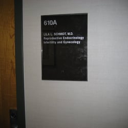 Lila L Schmidt, MD -  Scripps - Entrance plaque to office