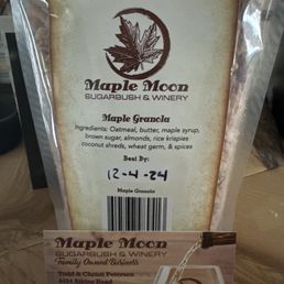 Maple Moon granola!