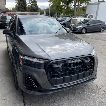 Mr. Tint - Stevens Creek - Audi Q7
Front two 20% Xpel Xr Prime Plus
Backhalf 55% Xpel Xr Prime Plus
Front windshield 55% Xpel Xr Prime Plus - Home Window Tinting Near Me - San Jose, California Mr. Tint - Stevens Creek - Audi Q7
Front two 20% Xpel Xr Prime Plus
Backhalf 55% Xpel Xr Prime Plus
Front windshield 55% Xpel Xr Prime Plus - Home Window Tinting Near Me - San Jose, California