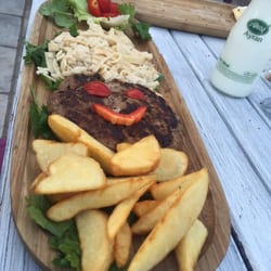 Culinary Bodrum - When this is the kids meal you know you are in for a treat when the T-bone arrives ... ;)