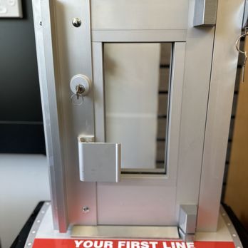 Metro Locksmiths - Latch guard to prevent theft. Comes customizable to your door - Keys & Locksmiths Near Me - San Francisco, California