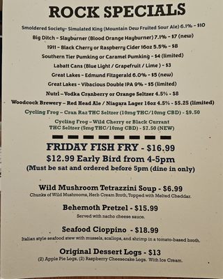 The Rock Kitchen And Bar by null