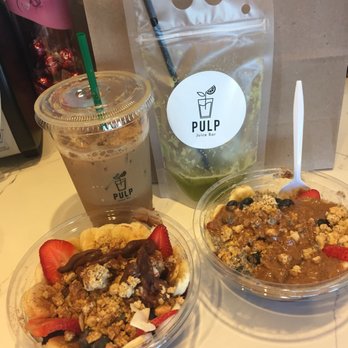 Pulp Juice Bar - Juice Bars & Smoothies Near Me - Orange, California