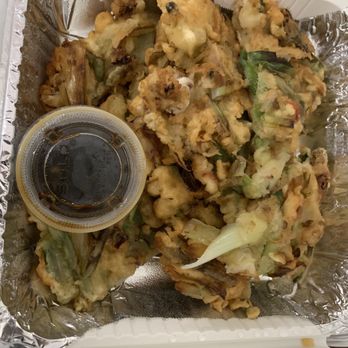 Gogi Friends - B25 - Seafood pancake - Korean Near Me - Germantown, Maryland Gogi Friends - B25 - Seafood pancake - Korean Near Me - Germantown, Maryland