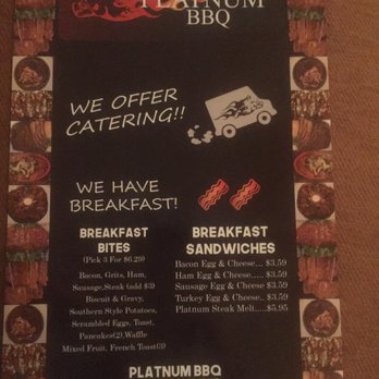 Platnum BBQ - Barbeque Near Me - Little Rock, Arkansas