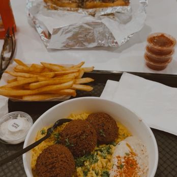 Shawarma Guys - Waygu Wagyu Beef Shawarma Cheesesteak and Falafel Bowl. - Middle Eastern Near Me - La Mesa, California