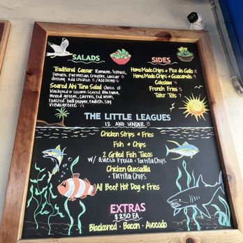 East Beach Tacos - menu for salads, sides, and kids. - Tacos Near Me - Santa Barbara, California East Beach Tacos - menu for salads, sides, and kids. - Tacos Near Me - Santa Barbara, California