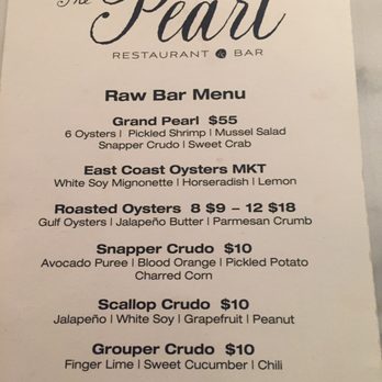 The Pearl Restaurant and Bar - Seafood Near Me - Houston, Texas The Pearl Restaurant and Bar - Seafood Near Me - Houston, Texas