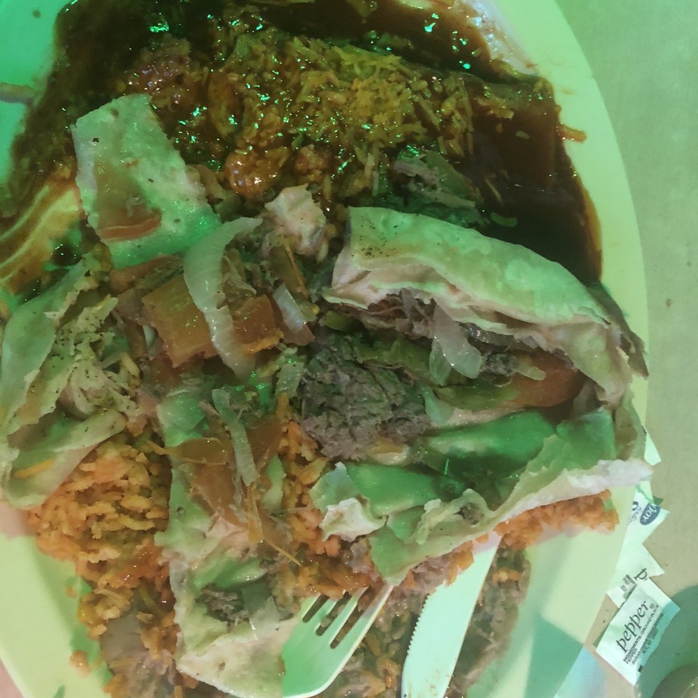 One piece of meat One piece of meat