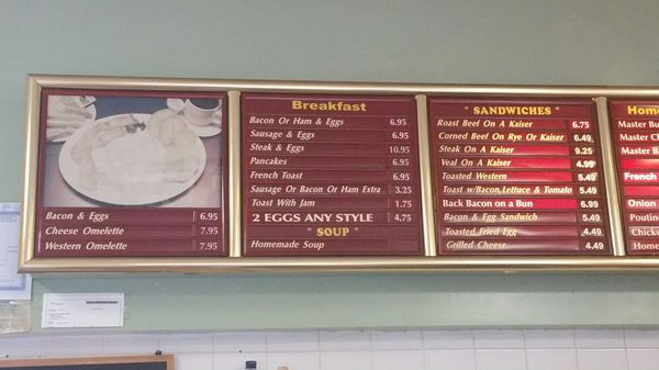 Menu photo 3 Master Burger Cookstown, ON