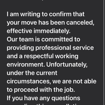 Service Pro Movers - Move cancellation - Movers Near Me - Citrus Heights, California