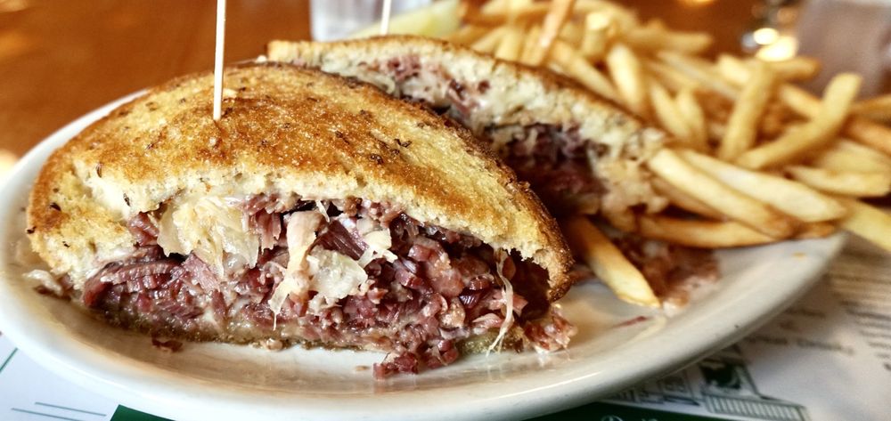 Food from Eddie Brady's Tavern