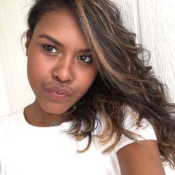 Cindy's Hair Touch Salon Dominicano - Beautiful balayage done by Cindy :)