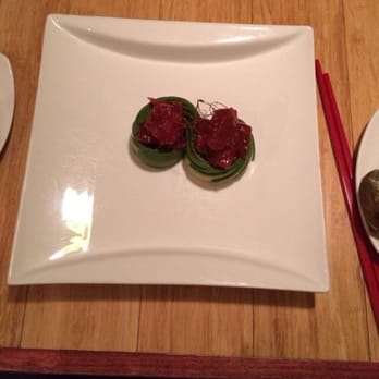 Cafe Sushi - 12$ worth of tuna salad, what do you think about the portion? - Sushi Bars Near Me - Troy, Michigan Cafe Sushi - 12$ worth of tuna salad, what do you think about the portion? - Sushi Bars Near Me - Troy, Michigan
