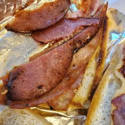Meat was overcooked and dry. So disappointed. Meat was overcooked and dry. So disappointed.