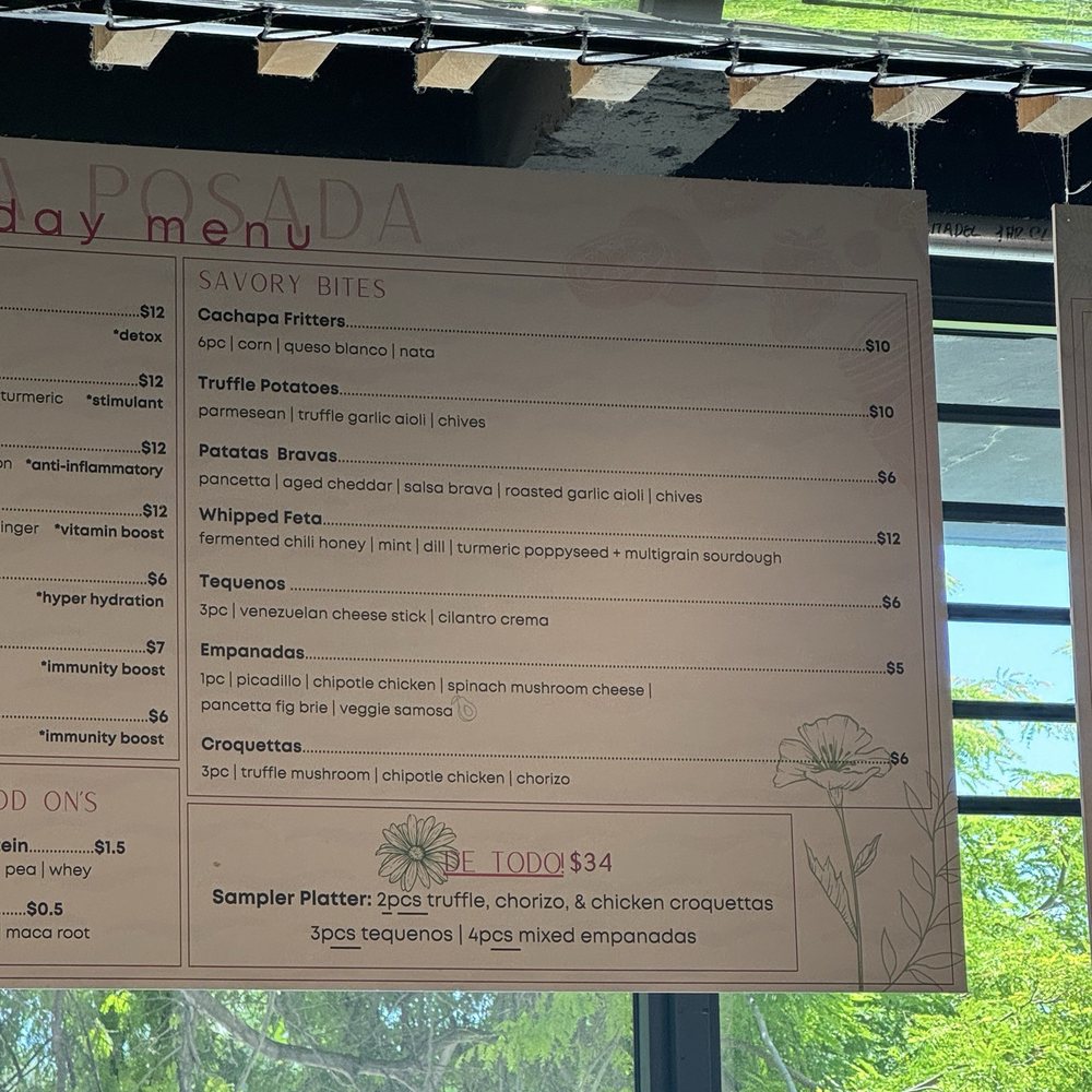 Dona Posada - Menu - Juice Bars & Smoothies Near Me - Miami, Florida Dona Posada - Menu - Juice Bars & Smoothies Near Me - Miami, Florida