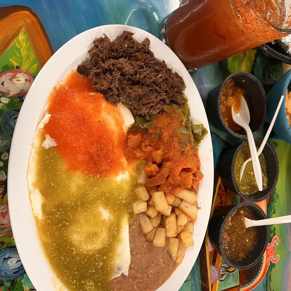 Blanquita's - Mexican Breakfast and a Michelada - Breakfast & Brunch Near Me - San Benito, Texas