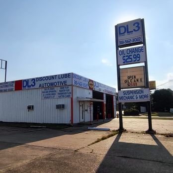 Dl3 Discount Lube - Auto Repair Near Me - Shreveport, Louisiana Dl3 Discount Lube - Auto Repair Near Me - Shreveport, Louisiana