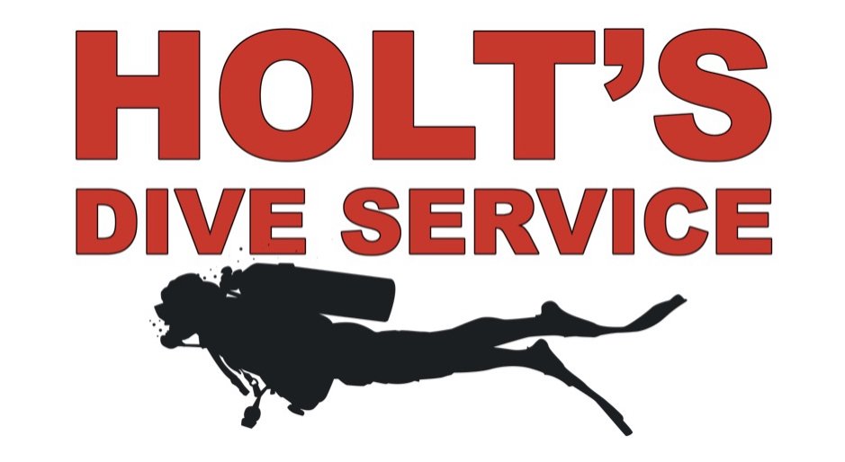 Holt's Dive Service Logo