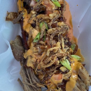 Twisting Roots - Canoa with 3 meats - Food Trucks Near Me - Jacksonville, Florida Twisting Roots - Canoa with 3 meats - Food Trucks Near Me - Jacksonville, Florida