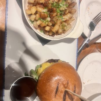 Swizzle Dinner & Drinks - The duck fat potatoes are my favorite item on the menu. - New American Near Me - Louisville, Kentucky Swizzle Dinner & Drinks - The duck fat potatoes are my favorite item on the menu. - New American Near Me - Louisville, Kentucky