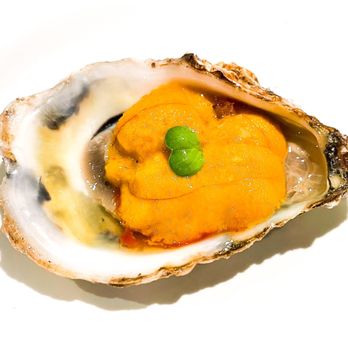 Anto - Oysters and uni. Another unbeatable combination. - Korean Near Me - New York, New York Anto - Oysters and uni. Another unbeatable combination. - Korean Near Me - New York, New York