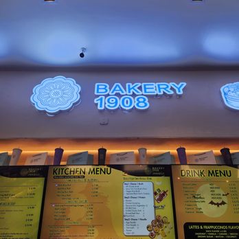 Bakery 1908 - Menu - Bakeries Near Me - Orlando, Florida
