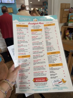 Menu photo 1 Sunrise Memphis - East Memphis Memphis, TN Menu photo 1 Sunrise Memphis - East Memphis Memphis, TN