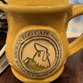 Another Broken Egg Cafe - Siggy coffee cup - Breakfast & Brunch Near Me - New Orleans, Louisiana