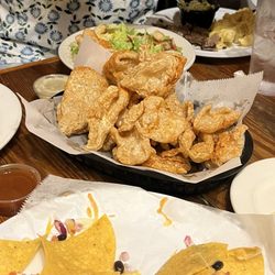 Old Mill Brewpub - Fried Pork Skins