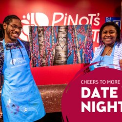 Pinot's Palette - Date Night done right!