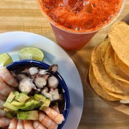 Shrimp cocktail